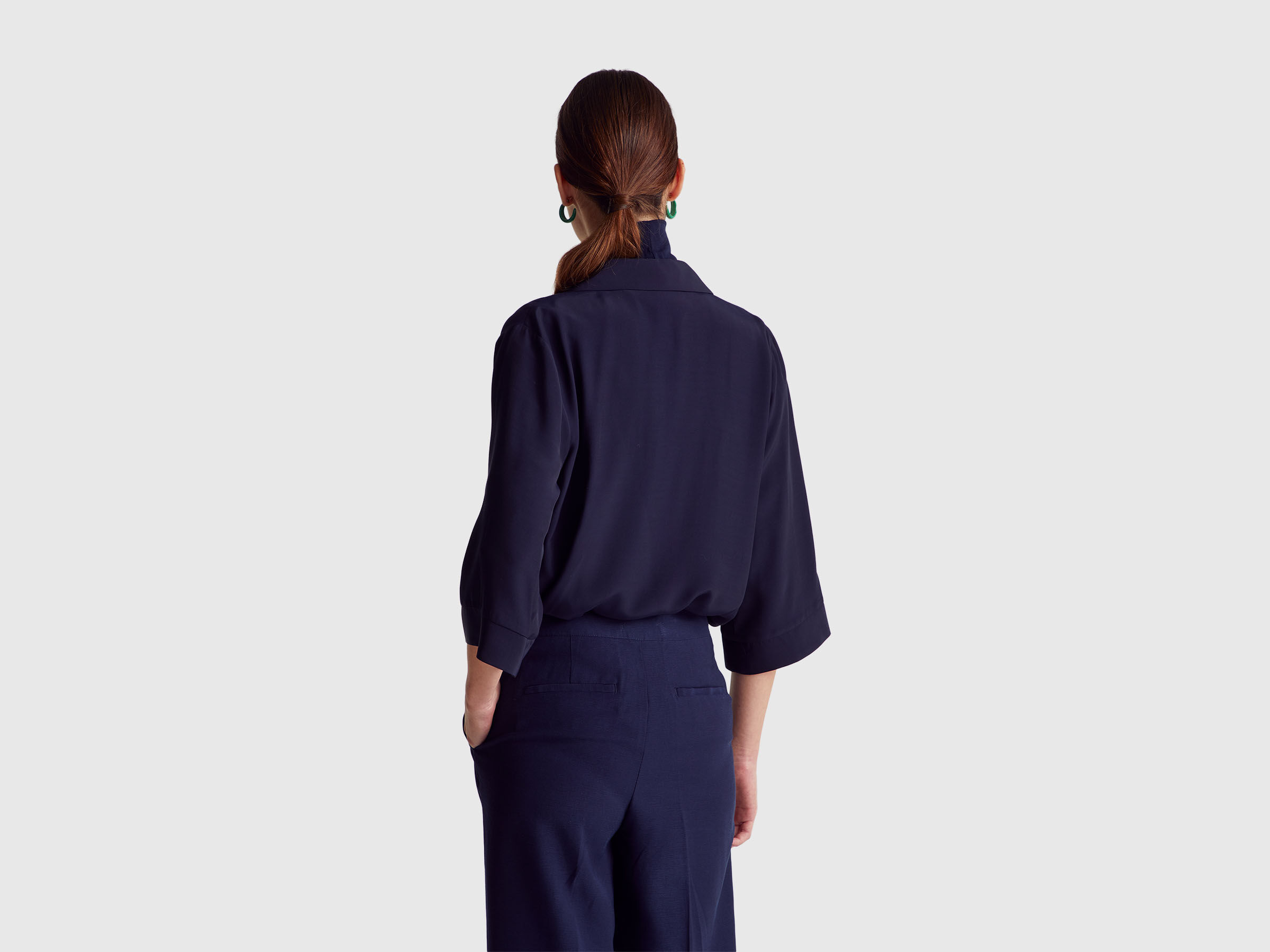 BLOUSE Damen image number 2